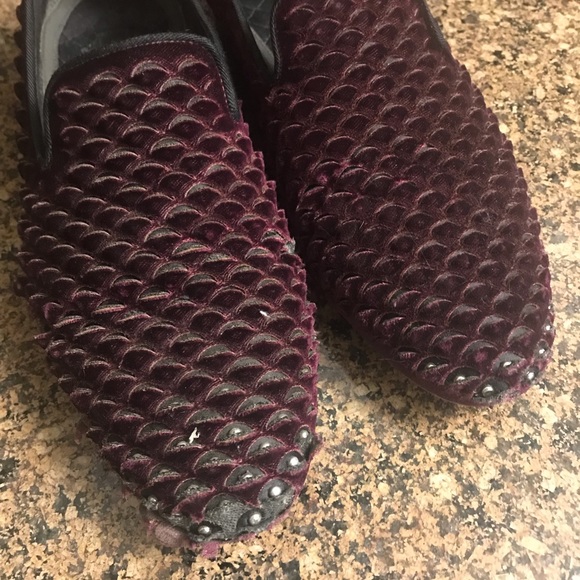 Aunthetic Louis Leeman Scale Loafers Sz 39 Men.